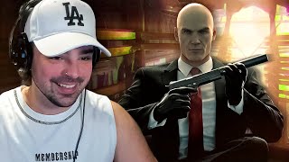 EL PELADO ASESINO 👨🏻‍🦲 BANANIROU juega HITMAN III #1