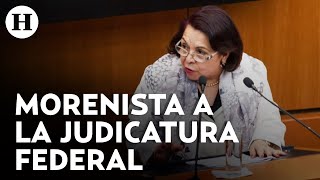 Celia Maya de Morena es elegida por el Senado para el Consejo de la Judicatura Federal