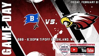 GBB: Southern Boone County Eagles vs. Boonville Lady Pirates: Pt. 2: 2/21/25: Broadcast #0738