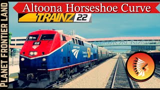 Trainz 22 | Altoona, Pa Horseshoe Curve