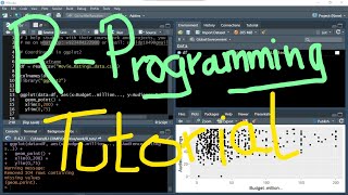 R Programming Complete Tutorial in One Video | Coursework Expert help in R studio | UBprogrammer