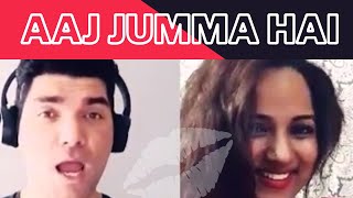 Jumma Chumma De De | Kavita Krishnamurthy, Sudesh Bhosle Hum Cover |Amitabh Bachchan, Kimi Katkar