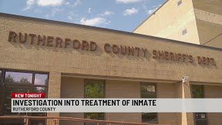 Investigation into treatment of inmate at detention center