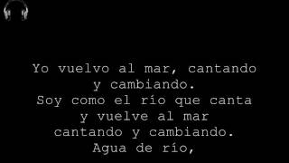 Agua de Rio - Gustavo Cordera (con letra)