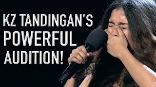 Kz Tandingan Wows The Crowd With Her First X Factor Audition  X Factor Global