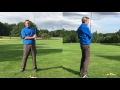 Zero Turn golf swing  - For golfers who cannot turn their body