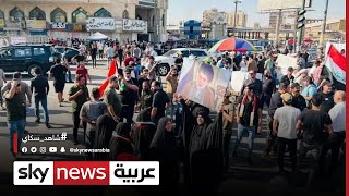 اعتصام أنصار التيار الصدري يتواصل داخل البرلمان العراقي