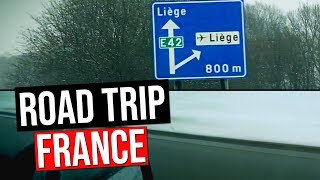 Road Trip en France  (Un Tour de France sur 4 saisons)