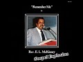 remember me” 1977 sermon “rev e l mckinney