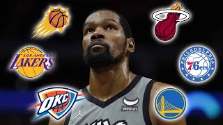 Where Will Kevin Durant Be Traded? | Breaking Down Kevin Durant Trade Scenarios