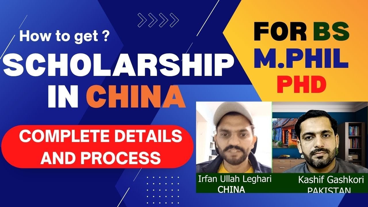 How To Get Scholarship In China China Scholarships Youtube