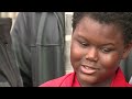 he watched his grandpa die in a shooting. now this 10 year old boy has a message for richmond.