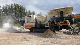 Jaw crusher, Metso LT96