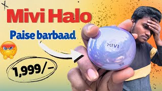 MIVI SuperPods Halo Review I Unboxig \u0026 Testing 😡 Don,t Buy I MIVI Halo 2025