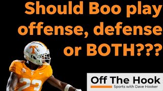 Tennessee Football: Should Vols just move Boo Carter to WR full time?