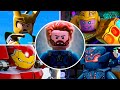 LEGO AVENGERS - All Boss Fights & Ending (Every Villain) | 4K 60FPS - No Commentary