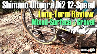 Shimano Ultegra Di2 12-Speed Long-Term Review on Gravel