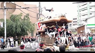 平成28年 津久野だんじり祭(交流宵宮祭)Danjiri Matsuri2016/09/30