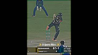 Saim Ayub Beautiful Six 😱 Against Multan Sultan | PZ Vs MS #cricket #shorts #psl8