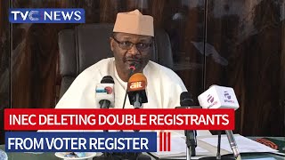 WATCH: We Are Deleting Double Registrants From Voter Register - INEC