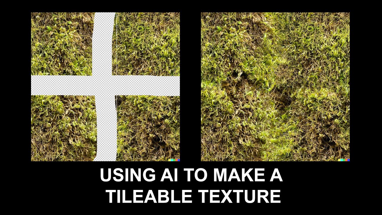 Using AI To Make A Tileable Texture - YouTube