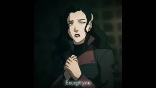 you can stay! korra and asami (NOT A KORRASAMI SHIPPER) 😡