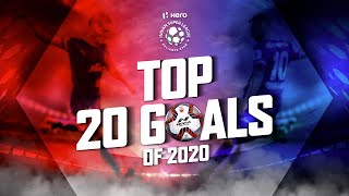 Top 20 Hero ISL Goals of the Year 2020