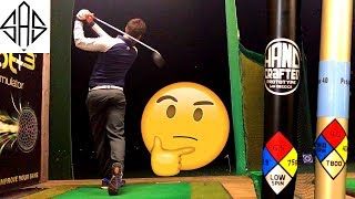 Ladies Flex Driver Vs X Stiff Driver (Callaway Rogue)