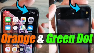 Here's What the Orange \u0026 Green Dot Do on the New iPhone iOS 14 Status Bar