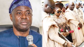 Ọ̀FỌ̀ SẸ̀! SEYI MAKINDE PÀDÁNÙ ỌMỌ ÌYÁ RẸ̀ LÓJIJÌ