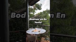 Bodrum'un En Yenisi - Salon Cuma Bodrum Demirbükü