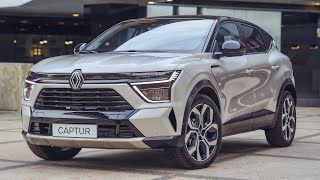 New 2026 Renault Captur Unveiled– Next-Level Design, Features \u0026 Tech!