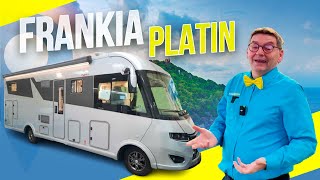 Que penser du camping car Frankia 79 en finition Platin avec 2 lits