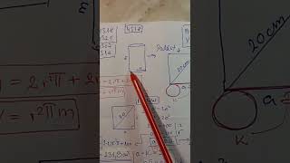 Térgeometria - henger - teljes videó a csatornán -25.1.30.-1 #matek #geometria