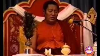 法王如意宝亲诵《大圆满龙钦心髓往生法》（颇瓦法）- Phowa chanted by HH Jigme Phunstok Rinpoche