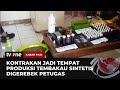 Detik-detik Polisi Gerebek Rumah Produksi Tembakau Sintetis | Kabar Pagi tvOne