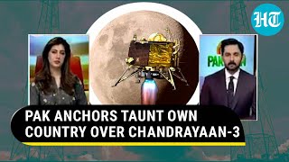 Viral: Pak Anchors Praise India, Mock Own Country After Chandrayaan-3 Success; 'Don't Expect...'