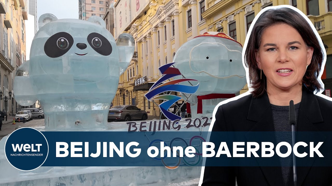 BAERBOCK BLEIBT ZUHAUS: Außenministerin Reist Nicht Zu Olympischen ...