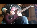 Black Veil Brides - Knives And Pens. guitar cover (with solo) HD