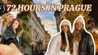 PRAGUE during CHRISTMAS (travel vlog) 🇨🇿✈️🎄