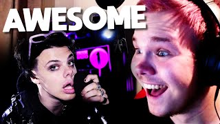 FIRST REACTION TO YUNGBLUD - SEÑORITA, BACK TO BLACK, GOOSEBUMPS IN THE LIVE LOUNGE | KECK