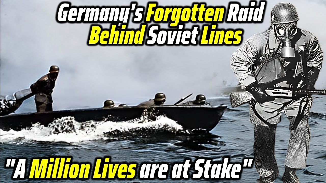 Germany's Secret Raid Behind Enemy Lines: Destroy A Catastrophic Weapon ...