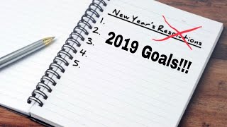 How to set ACHIEVABLE goals for the New Year!