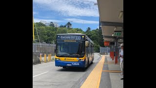 TfB 2929 departing Chermside Interchange