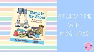 Stand in my Shoes- Read Aloud- SEL book about Empathy