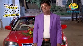 Iyer Reaches Soda Shop With His New Car | Taarak Mehta Ka Ooltah Chashmah