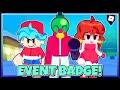 How to get CHRISTMAS EVENT 2021 BADGE in FRIDAY NIGHT FUNK ROLEPLAY (FNF) | ROBLOX