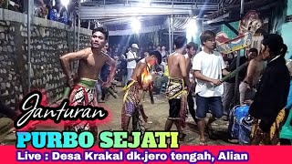 JANTURAN EBEG PURBO SEJATI ERA GOMBONG || LIVE : DS.KRAKAL DK.JERO TENGAH, ALIAN