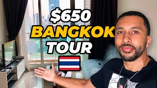 My $650 Bangkok Apartment Tour