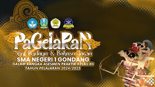 PAGELARAN SENI BUDAYA \u0026 BAHASA JAWA KELAS XII TAHUN PELAJARAN 2024-2025 .